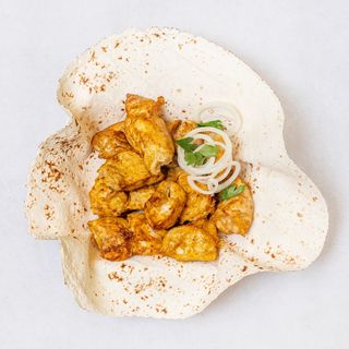 Szaszłyk z kurczakem 