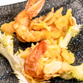 214. Gamberi mandorle 2 pezzi