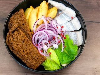 Оселедець до горілочки 250г