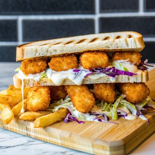 Sandwich panini Mozzarella Sticks