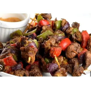 Gizzard Kebab