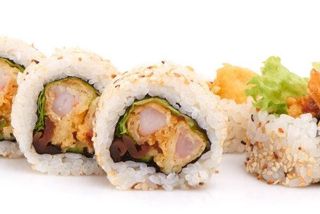 California Maki Krewetka (8 szt.)