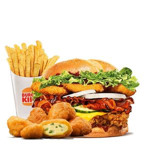 Summer Crunch Chicken Meniu