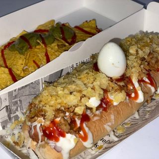 Hot Dog El Latino