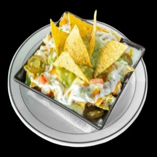 Chicken Nachos