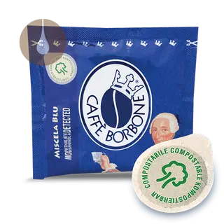 Cialde caffè Borbone Miscela BLU