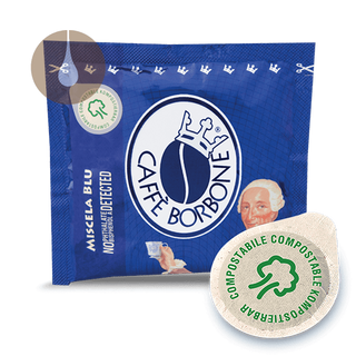 Cialde caffè Borbone Miscela BLU