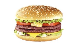 Meгaбургер (325г)