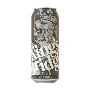 С/а нап King's Bridge Gin Ton 0,5л ж/б