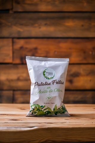 Patatas fritas aceite oliva virgen extra