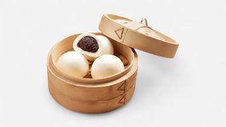 17   Lepinje od crvenog pasulja / Red bean buns