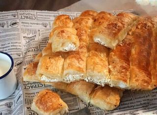 Хапки със сирене (1.150кг)