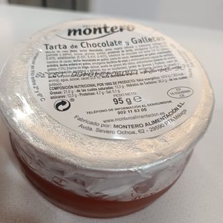 Tarta de Chocolate y Galletas
