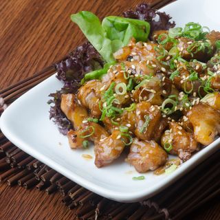 Pollo Con Jengibre Y Cebolleta Chicken