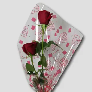 Dos Rosas Rojas