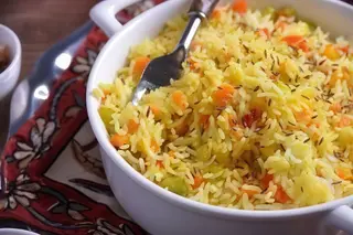 Arroz Pilau