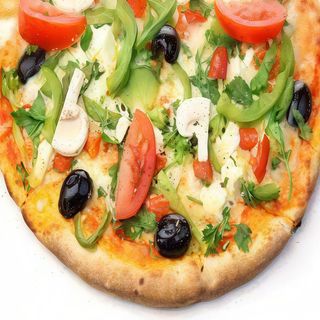 Pizza vegetal