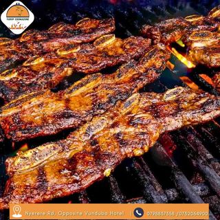 Nyama Choma 1/4