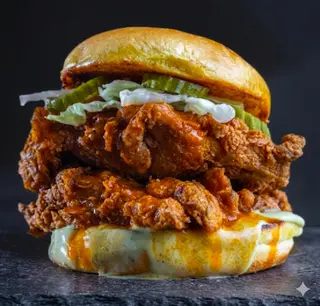 Hamburguesa De Pollo