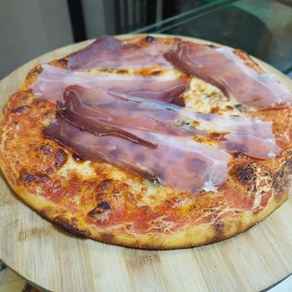 Speck e gorgonzola
