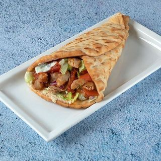 Pita Gyros Pollo