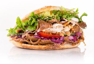 Kebab Bułce Duży