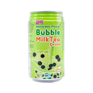 Honeydew Bubble Milk Tea