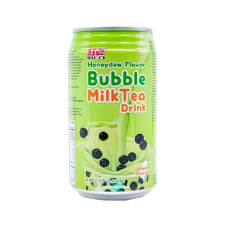 Honeydew Bubble Milk Tea