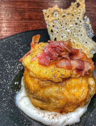 Frittatina carbonara