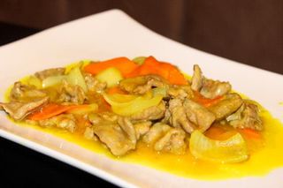 A115. Manzo al curry*