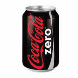 Coca Cola Zero lata