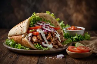 DONER PORK combo