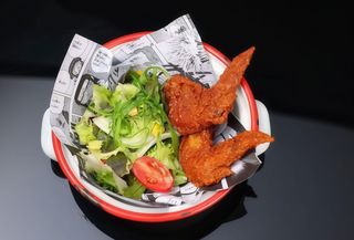 Shibuya chicken wings