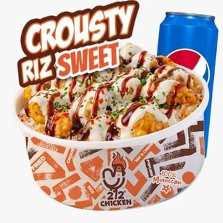 MENU CROUSTY SWEET