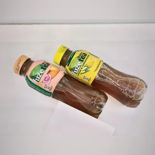 Té limone o pesca