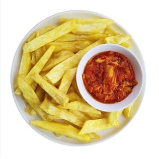 Yam Fries