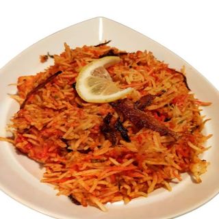 chicken tikka biryani