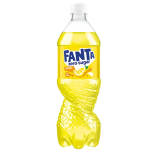 Fanta Lemon zero