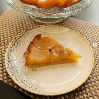 Tarta Tatin De Manzana Caramelizada 