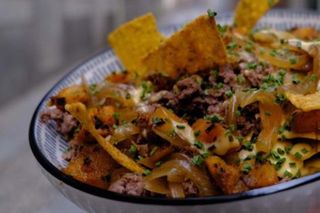 Nachos sovraccarichi