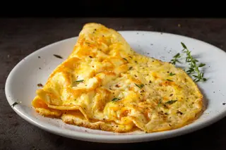 Chips & Omelet