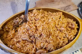 Risotto soya *posno