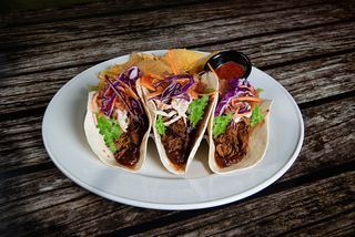 Pork tacos