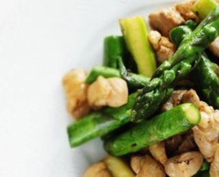 Pollo con Asparagi