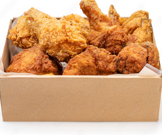 Fried chicken double menù