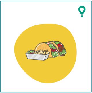 Nachos con formaggio e salse