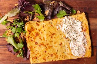 Crepe Salgado de Delícias do mar