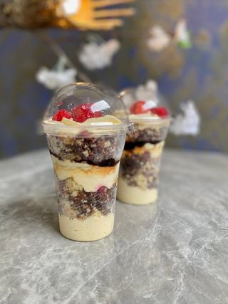 საშუალო ტარტი მარწყვით