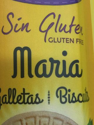 Galleta Maria Sense Gluten 180 G. Santiveri