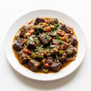 Beef Wet Fry ( portion)